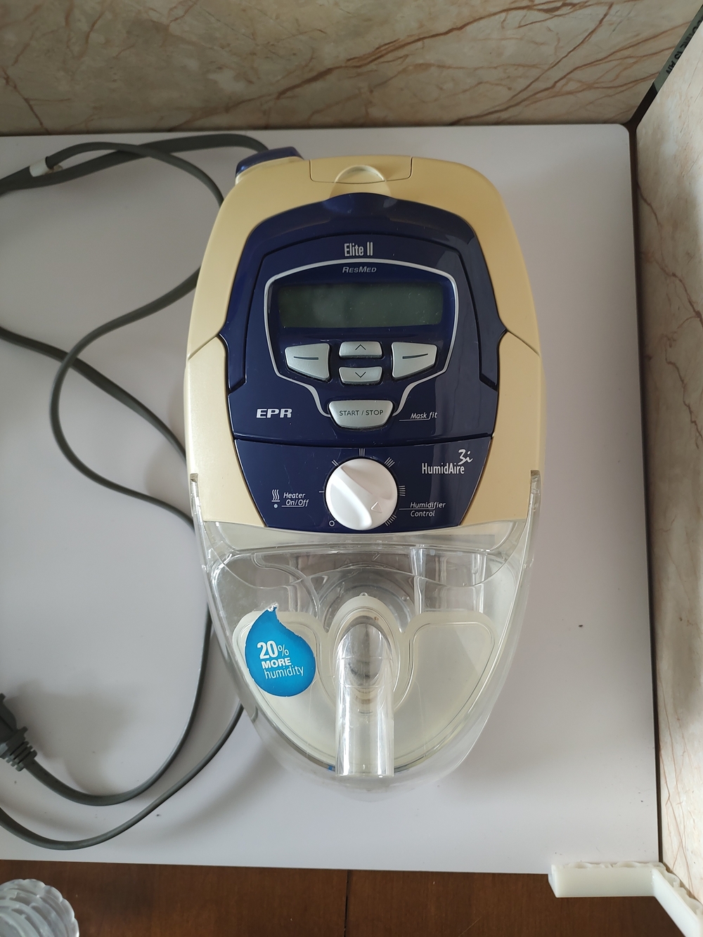 Resmed Elite 2 S8 CPAP Machine With Humidaire 3i